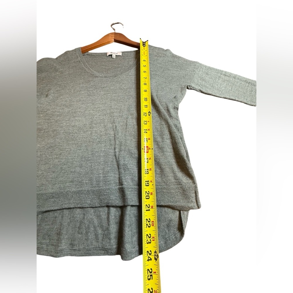 Madewell Merino Wool Blend Pullover Sweater XS - Picture 8 of 8